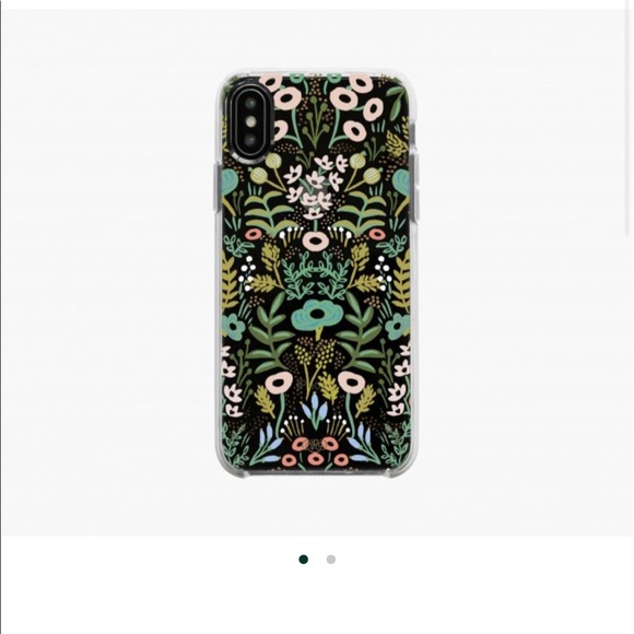 Rifle Paper Clear Tapestry iPhone X case - Picture 1 of 1